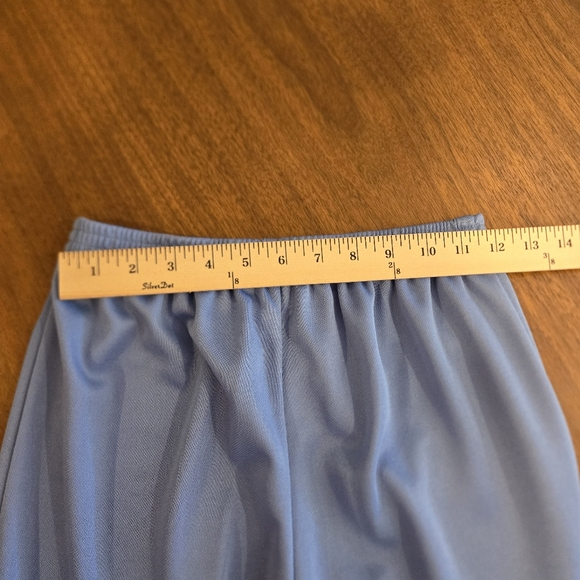 Blair Woman's Pantsuit, Blue Pants & Top, Size Small - Picture 7 of 16